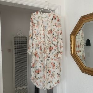 Storets Sam Floral Dress Robe